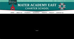 Desktop Screenshot of materacademyeastmiddlehigh.org